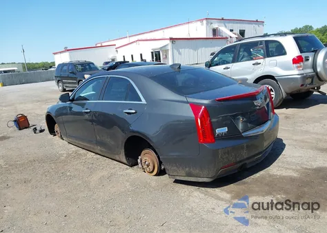 2015 Cadillac Ats Luxury z USA, uszkodzony, nr VIN 1G6AB5RA9F0114789